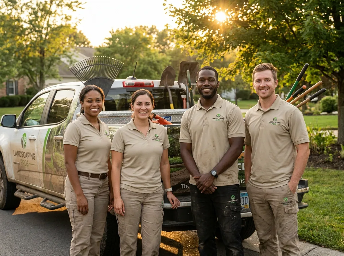 Landscaping company in Somers, IA